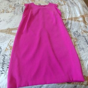 Ann Taylor capped sleeve dress